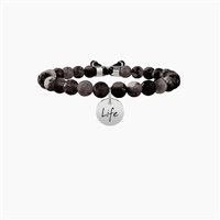Bracciale Kidult Donna Symbols in Acciaio Pietre dure 231529 KIDULT - 231529 KIDULT